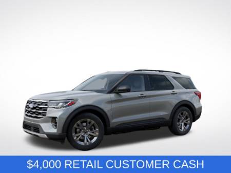 2027 Ford Explorer Active