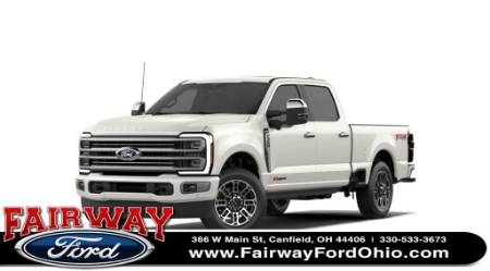 2027 Ford F-350SD Platinum Plus