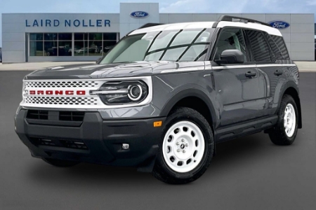 2026 Ford Bronco Sport Heritage