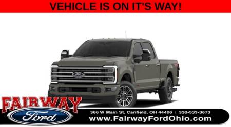 2027 Ford F-350SD Platinum Plus
