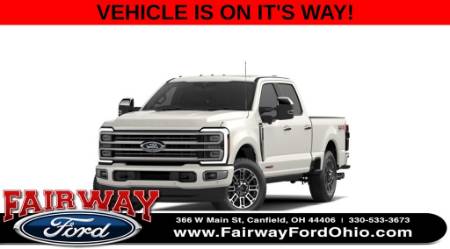 2027 Ford F-350SD Platinum Plus