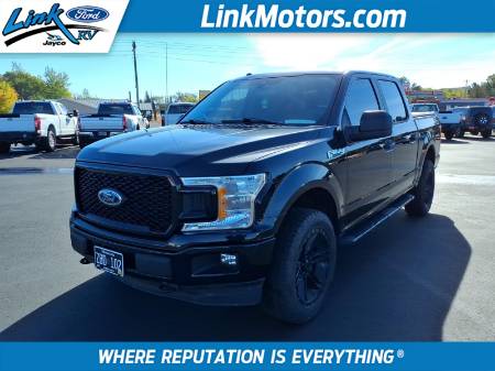 2019 Ford F-150 XL 4WD SuperCrew 5.5 Box