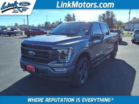 2023 Ford F-150 LARIAT 4WD SuperCrew 5.5 Box