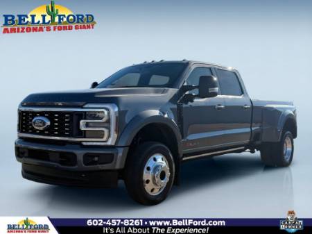 2025 Ford F-450SD Platinum