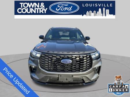 2025 Ford Explorer ST-Line 4X4