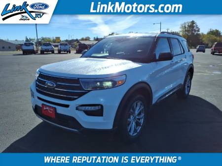 2023 Ford Explorer XLT 4WD