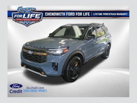 2027 Ford Explorer Tremor