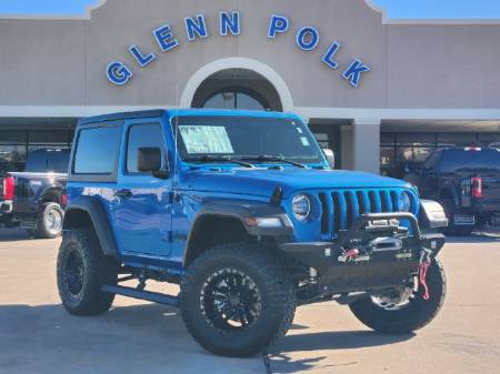 2023 Jeep Wrangler Sport S