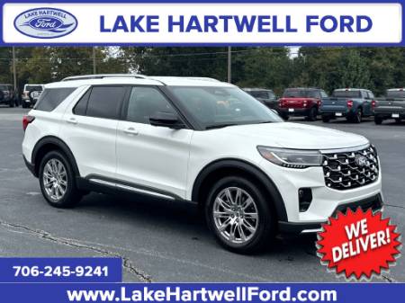 2027 Ford Explorer Platinum