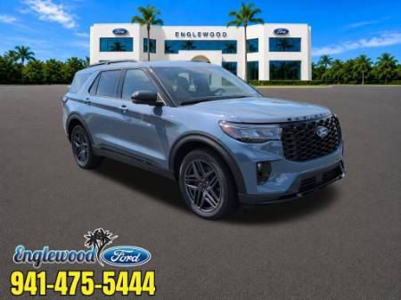 2027 Ford Explorer ST-Line