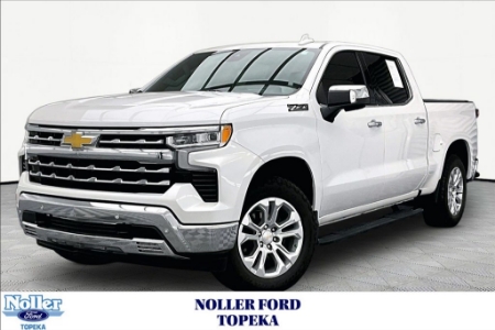 2024 Chevrolet Silverado 1500 LTZ