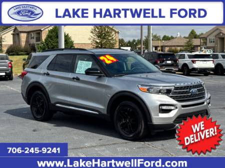 2024 Ford Explorer XLT