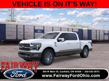 2026 Ford F-150 King Ranch