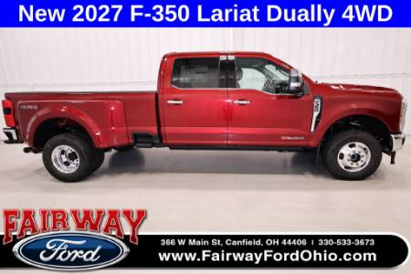 2027 Ford F-350SD LARIAT