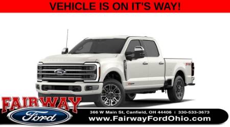 2027 Ford F-350SD Platinum Plus