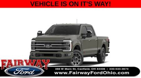 2027 Ford F-350SD Platinum Plus