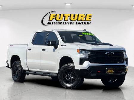 2022 Chevrolet Silverado 1500 LT Trail Boss