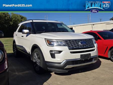 2019 Ford Explorer Platinum