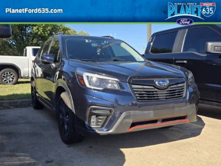 2021 Subaru Forester Sport
