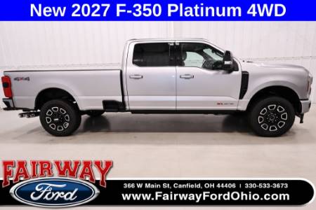 2027 Ford F-350SD Platinum