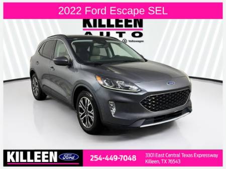 2022 Ford Escape SEL