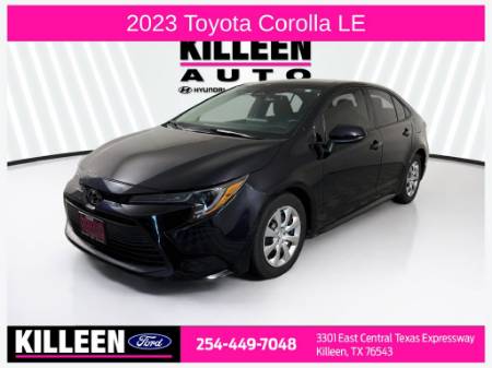 2023 Toyota Corolla LE
