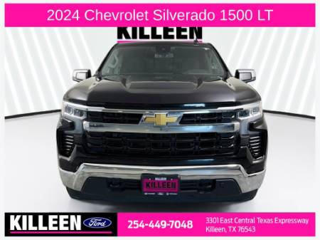 2024 Chevrolet Silverado 1500 LT