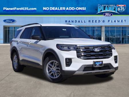 2027 Ford Explorer Active