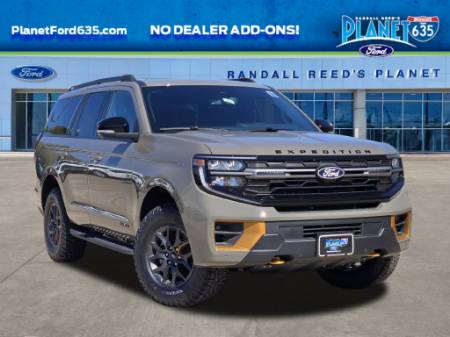 2027 Ford Expedition Tremor