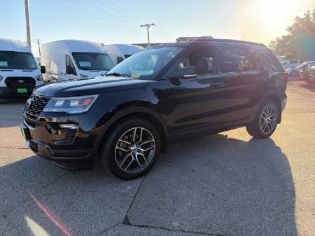 2019 Ford Explorer Sport