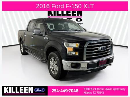 2016 Ford F-150 XLT