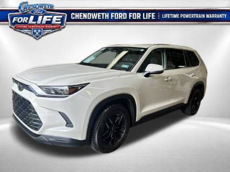2024 Toyota Grand Highlander XLE