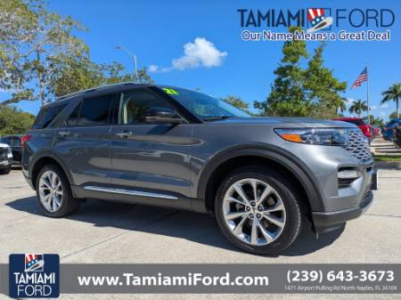 2021 Ford Explorer Platinum