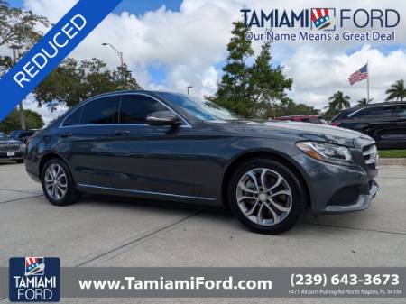 2015 Mercedes-Benz C-Class C 300