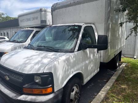 2012 Chevrolet Express 3500 Work Van
