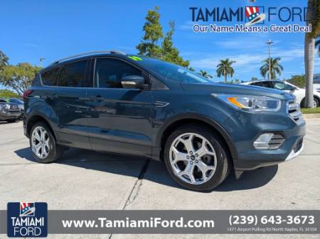 2019 Ford Escape Titanium