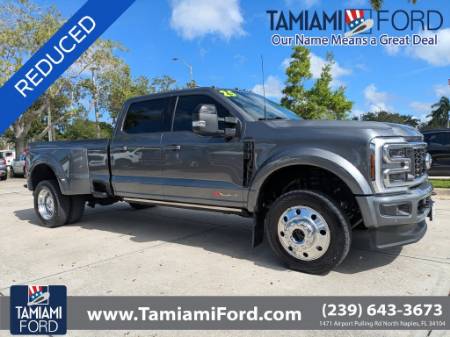 2025 Ford F-450SD Platinum