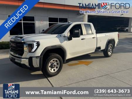 2025 GMC Sierra 2500HD PRO