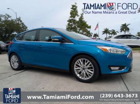 2016 Ford Focus Titanium