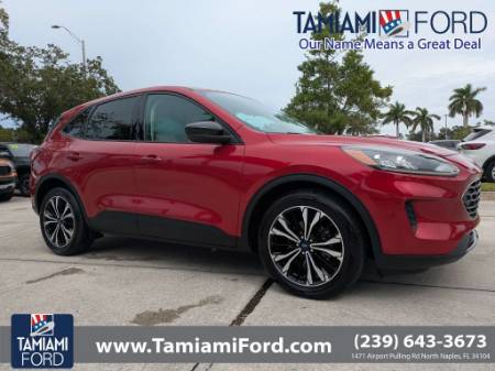 2021 Ford Escape Hybrid SE