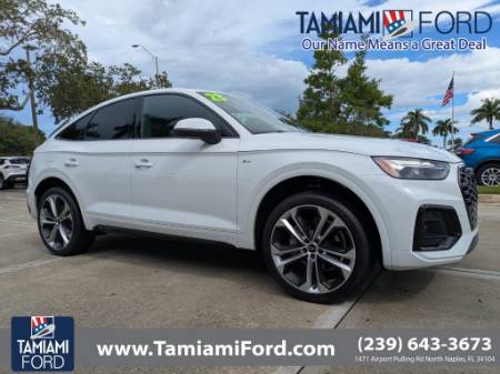 2023 Audi Q5 Sportback 45 S line Premium Plus