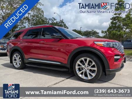 2022 Ford Explorer Platinum