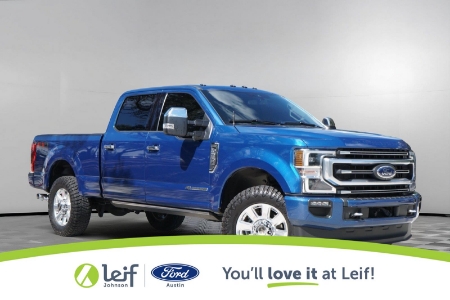 2022 Ford Super Duty F-350 SRW Platinum