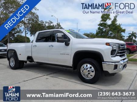 2024 Chevrolet Silverado 3500HD LTZ
