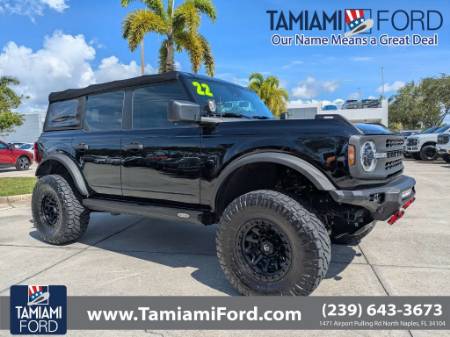 2022 Ford Bronco Base
