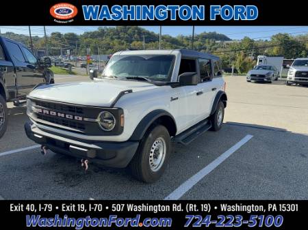 2022 Ford Bronco Base