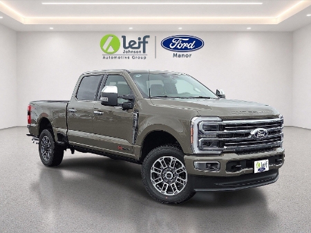 2027 Ford Super Duty F-250 SRW Platinum
