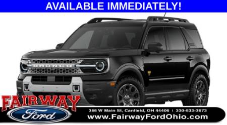 2026 Ford Bronco Sport Badlands