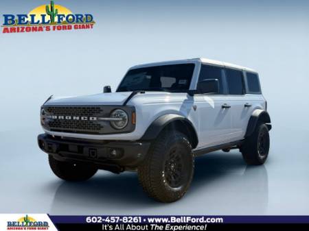 2026 Ford Bronco Badlands