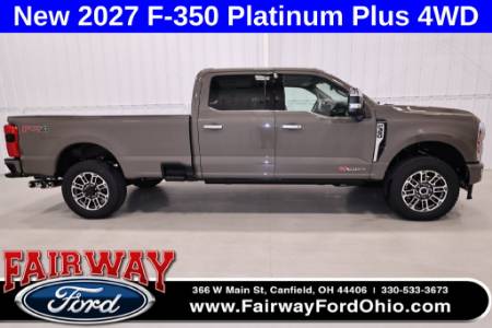 2027 Ford F-350SD Platinum Plus